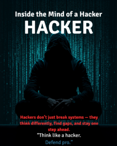 hacker mindset in cyber security 